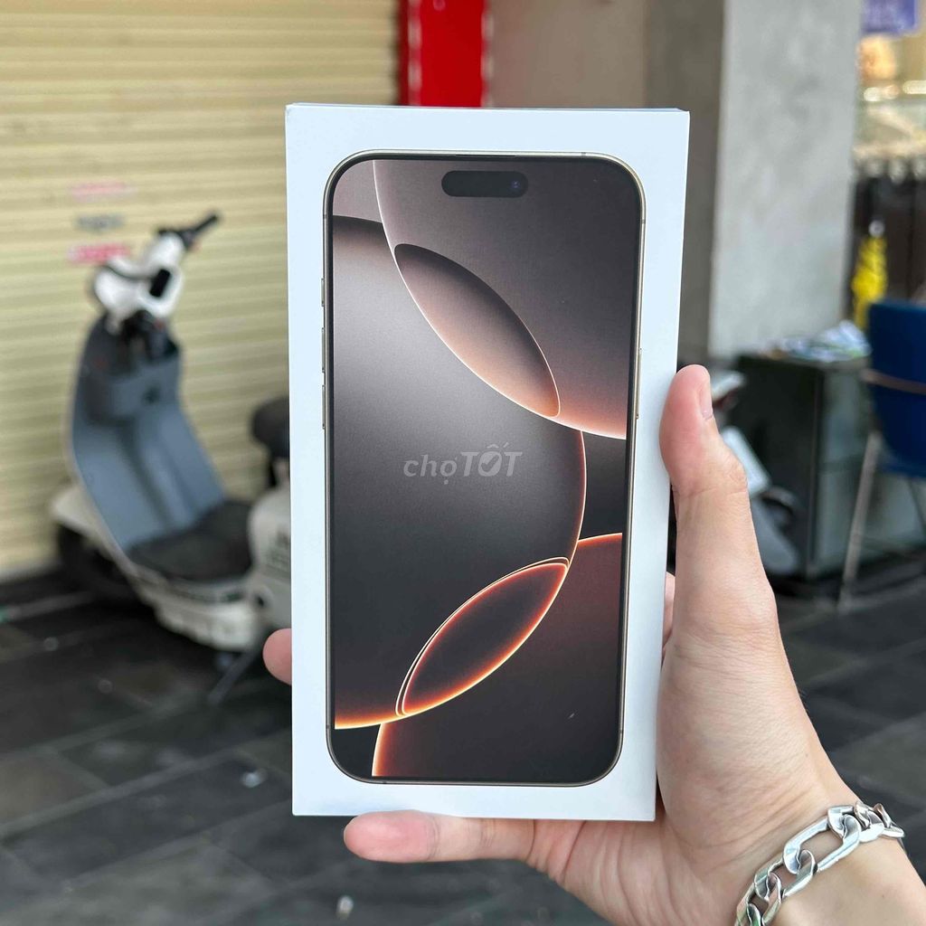 iPhone 16 Pro Max VN/A New Fullbox, Giảm giá shock