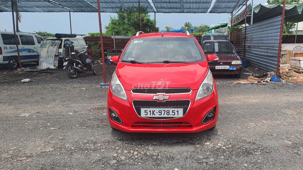 Chevrolet Spark 2014 LTZ 1.0 AT. Mua bán Ô tô tại Quận 12 Tp Hồ Chí Minh được đăng bởi Thế giới xe tải Sài Gòn hình 1