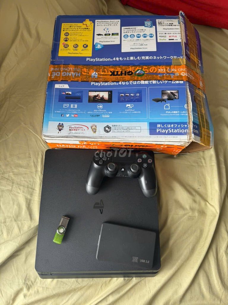 PS4 Slim Hack 1TB FW 9.00 Full Box