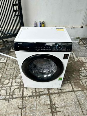 Máy giặt Aqua 8kg, giặt êm, sạch, mới, bao ship ✅💥