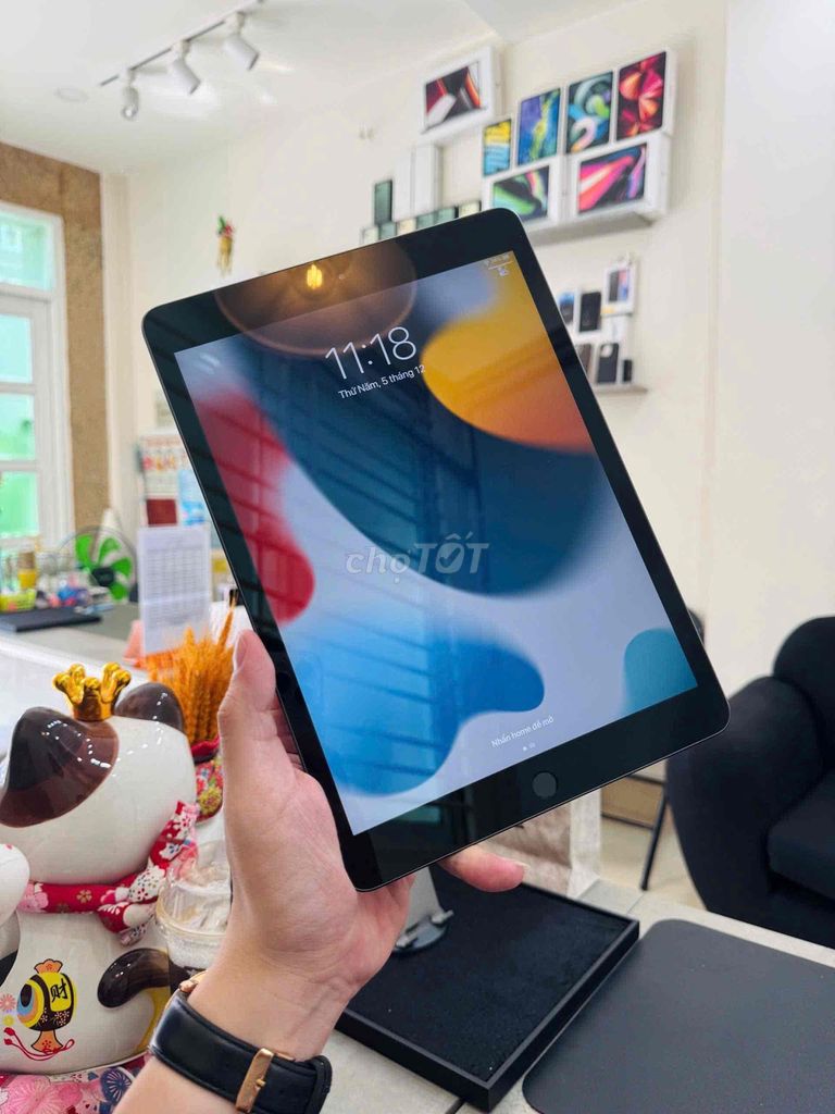 iPad Gen 8 64Gb Wifi máy 99 Grey Mã quốc tế