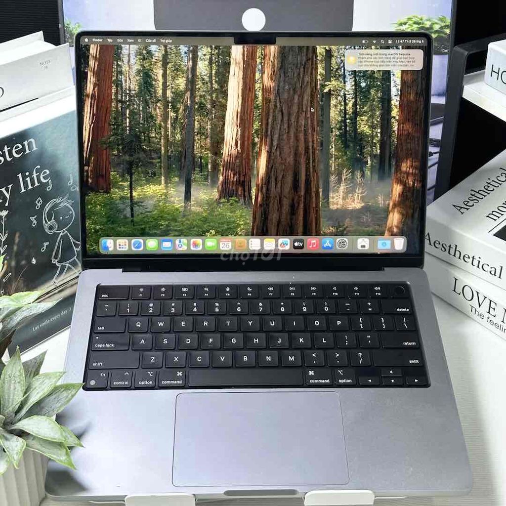 Apple Macbook Pro 14 M1 Pro 32GB/1TB. Mua bán Laptop tại Quận Tân Bình Tp Hồ Chí Minh được đăng bởi Hồ Nghĩa hình 1