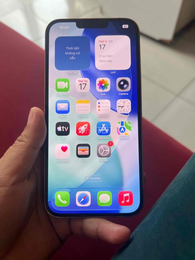 Apple iPhone 13 Pro Max Vàng. Mua bán Điện thoại tại Thành phố Thủ Đức Tp Hồ Chí Minh được đăng bởi minh hình 1