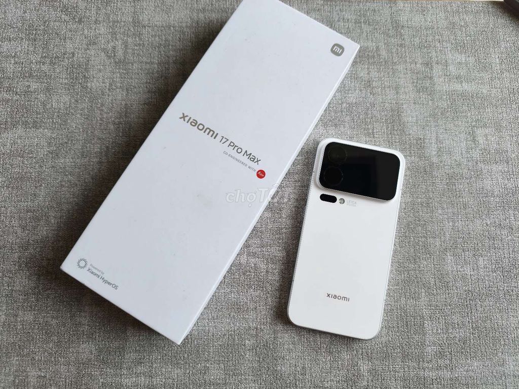 Xiaomi 17 Pro Max 12/512GB Trắng Nội Địa Fullbox - 129819456