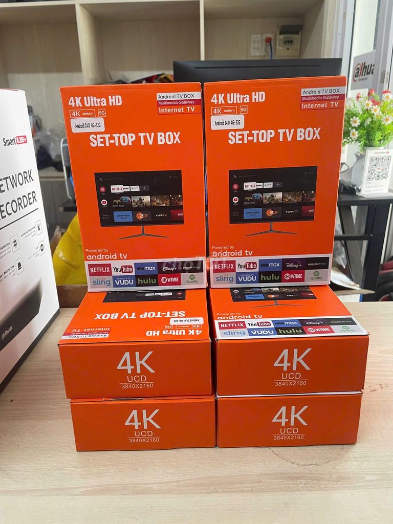 Android TV Box Z8 4K. Mua bán Tivi, Âm thanh tại Thành phố Buôn Ma Thuột Đắk Lắk được đăng bởi Tin Học Ban Mê hình 1