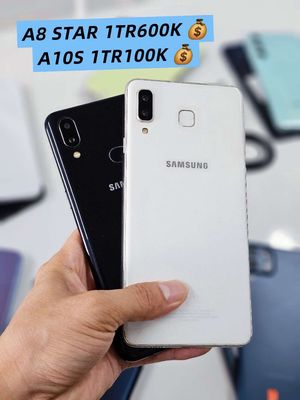 SAMSUNG A8 STAR VÀ A10S ZIN ĐẸP. Mua bán null tại Thành phố Long Xuyên An Giang được đăng bởi HIẾU B STORE