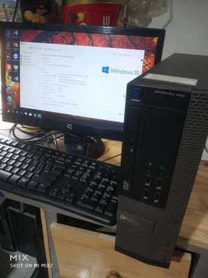 thùng CPU i3 dell nhỏ gọn như hình. Mua bán Máy tính để bàn tại Thành phố Thủ Dầu Một Bình Dương được đăng bởi home