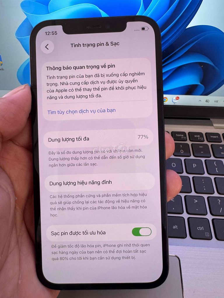 Apple iPhone 12 64GB Đen. Mua bán Điện thoại tại Quận 6 Tp Hồ Chí Minh được đăng bởi QUỐC THIÊN BÁN GÓP 0 ĐỒNG  hình 1