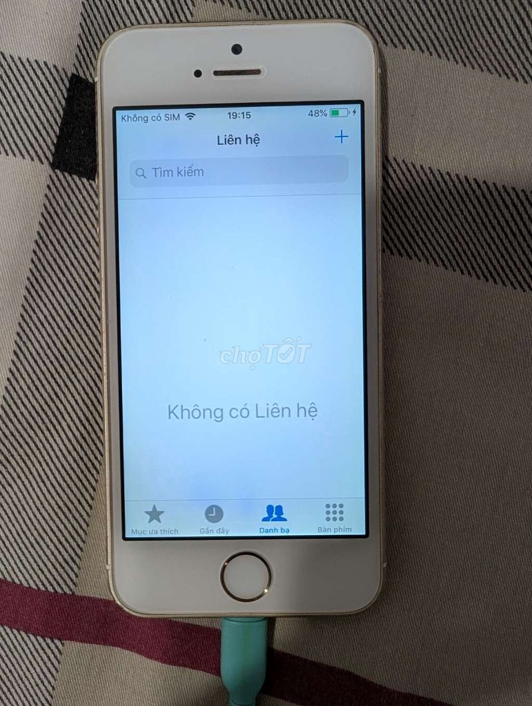 iPhone 5s Trắng Bản lock. Mua bán Điện thoại tại Quận 1 Tp Hồ Chí Minh được đăng bởi đào minh hình 1
