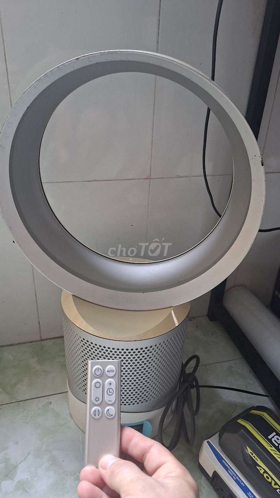 Quạt không cánh Dyson Lọc không khí. Mua bán Quạt tại Thành phố Dĩ An Bình Dương được đăng bởi Đức hình 1