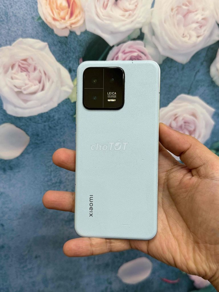 Xiaomi 13 Xanh 8/128Gb BH 6th có trả góp. Mua bán Điện thoại tại Quận Thanh Khê Đà Nẵng được đăng bởi Bèo Mobile Store hình 1
