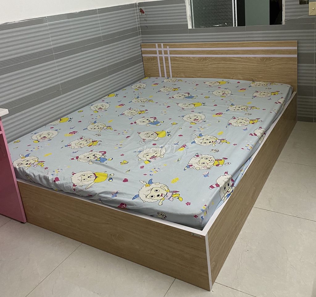 Giường ngủ nhựa Đài Loan giá ưu đãi