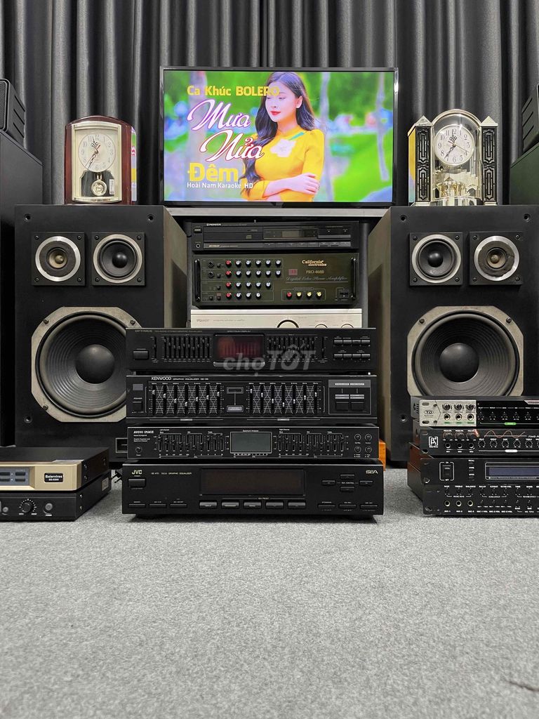 Equalizer nhiều thương hiệu. Mua bán Tivi, Âm thanh tại Huyện Mê Linh Hà Nội được đăng bởi Biên nguyễn hình 1