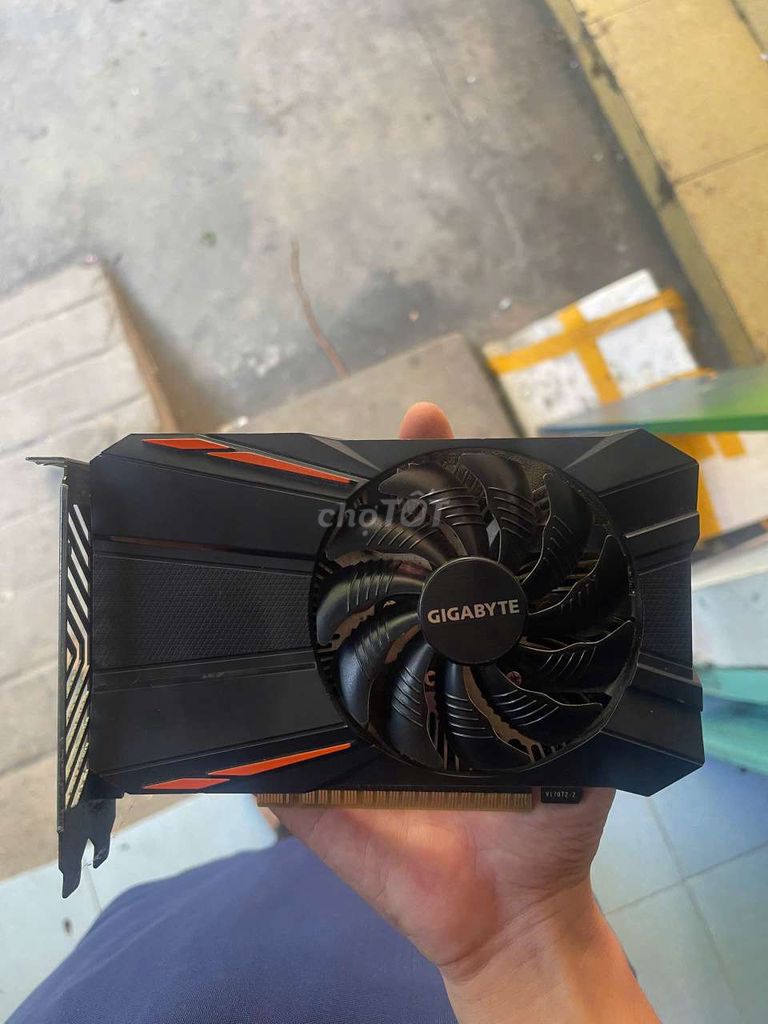 Card màn hình Gigabyte 1050 2GB đã sử dụng. Mua bán Linh kiện (RAM, Card...) tại Thành phố Bến Tre Bến Tre được đăng bởi Tô Việt Chương hình 1
