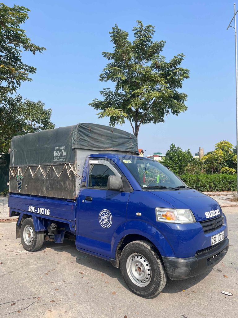 Xe tải Suzuki 750kg mui bạt. Mua bán Xe tải, xe ben tại Quận Hà Đông Hà Nội được đăng bởi bon hình 2