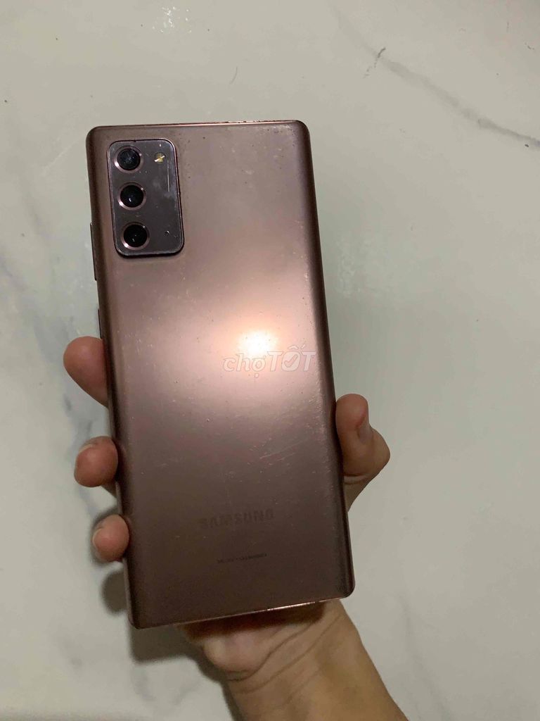 Samsung Note 20 Đồng Đã sử dụng. Mua bán Điện thoại tại Quận Bình Thạnh Tp Hồ Chí Minh được đăng bởi Nguyen Linh hình 1