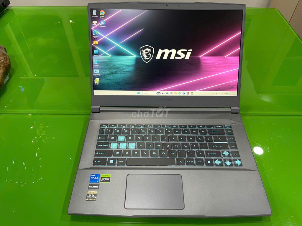 MSI Gaming Core i5-210H RTX 4050 Xám mới 99% Keng. Mua bán Laptop tại Quận Bắc Từ Liêm Hà Nội được đăng bởi Mạc Văn Dũng hình 1