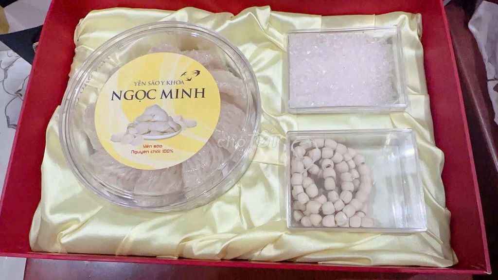 Hộp quà Yến Sào Y Khoa Ngọc Minh Cao Cấp( 100g Yến