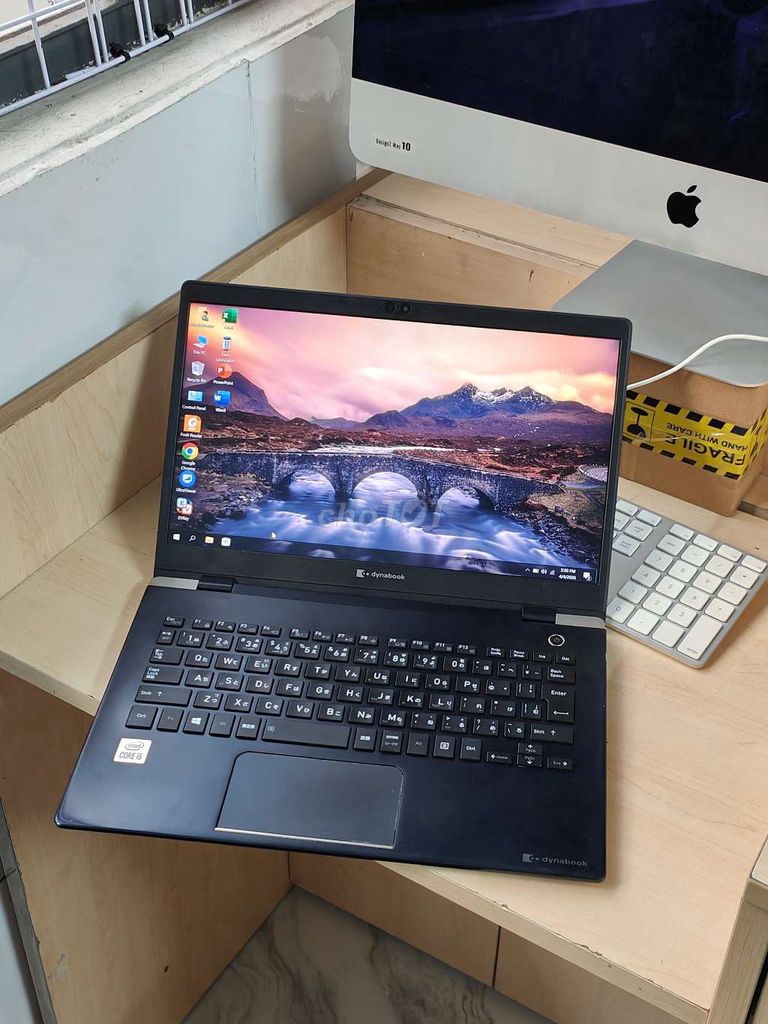 Toshiba g83 i5 10210U/R8/nve128g/13.3 nặng 1kg. Mua bán Laptop tại Quận Thanh Khê Đà Nẵng được đăng bởi Laptop Giá Mềm  hình 1