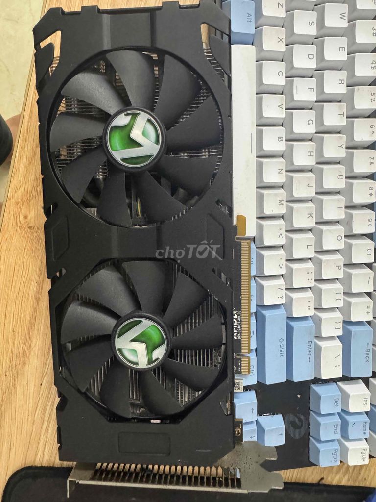 Card đồ họa Maxsun RX 580 8GB Đen. Mua bán Linh kiện (RAM, Card...) tại Huyện Thạch Thất Hà Nội được đăng bởi Duong hình 1