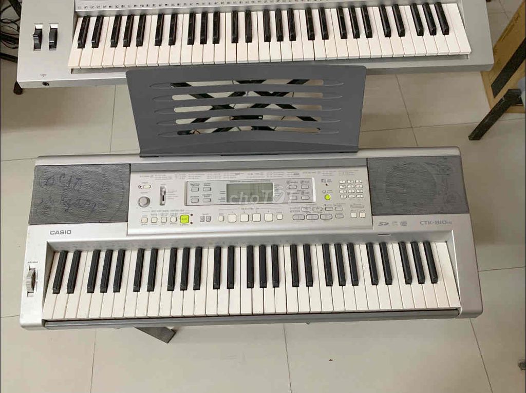 Đàn Organ Casio CTK 810 âm thanh hay