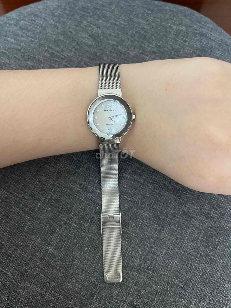 Đồng hồ Aries Gold AG-L135 S MOP new 95%. Mua bán Đồng hồ tại Thành phố Huế Thừa Thiên Huế được đăng bởi Lê Hà Phương hình 2