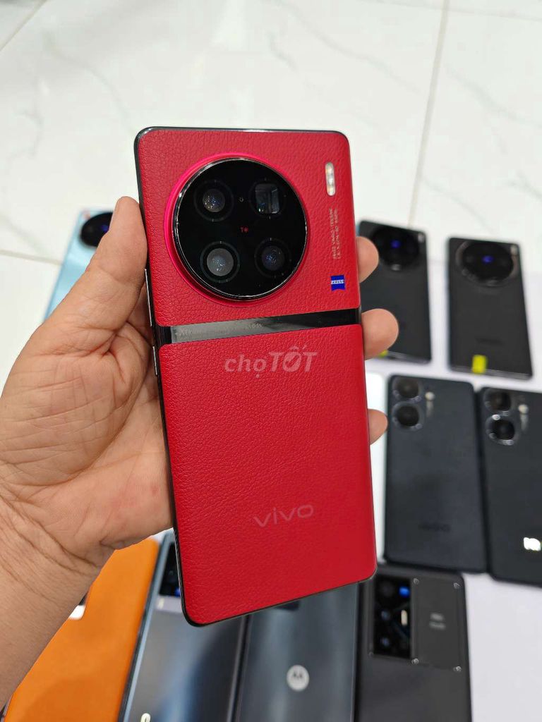 Vivo X90 Pro Plus 256GB Đỏ. Mua bán Điện thoại tại Quận Phú Nhuận Tp Hồ Chí Minh được đăng bởi Mr Beát  hình 1
