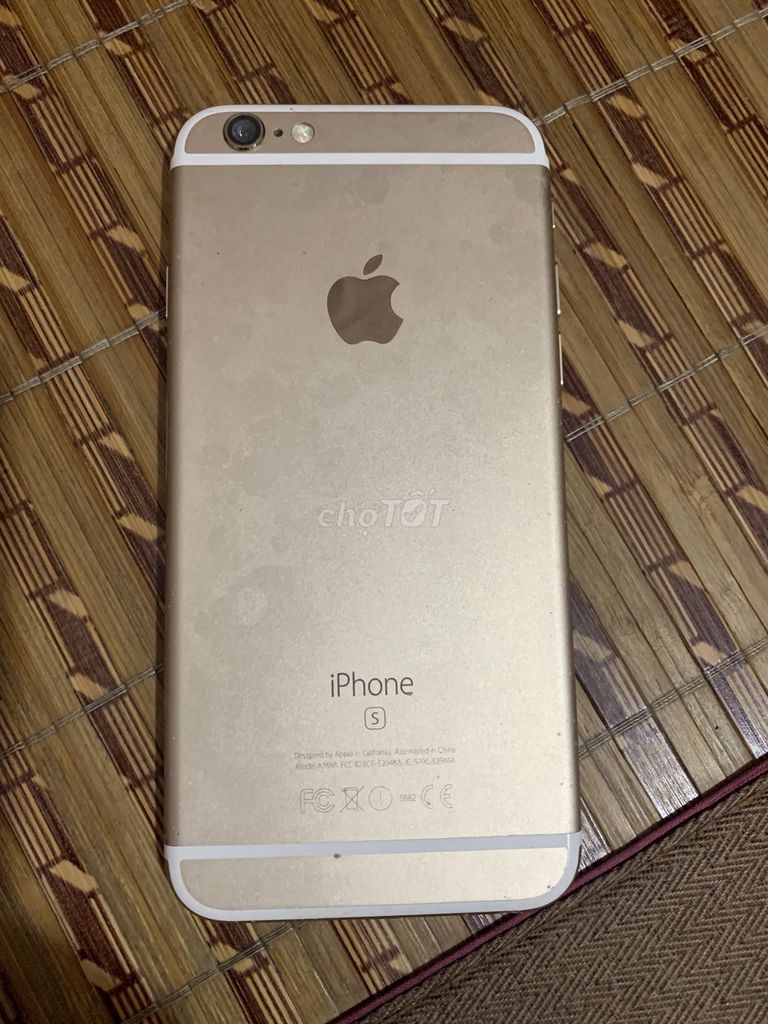 iPhone 6S Vàng Đã thay pin. Mua bán Điện thoại tại Huyện Thuận Thành Bắc Ninh được đăng bởi Dương Hữu Huy Kiên hình 1