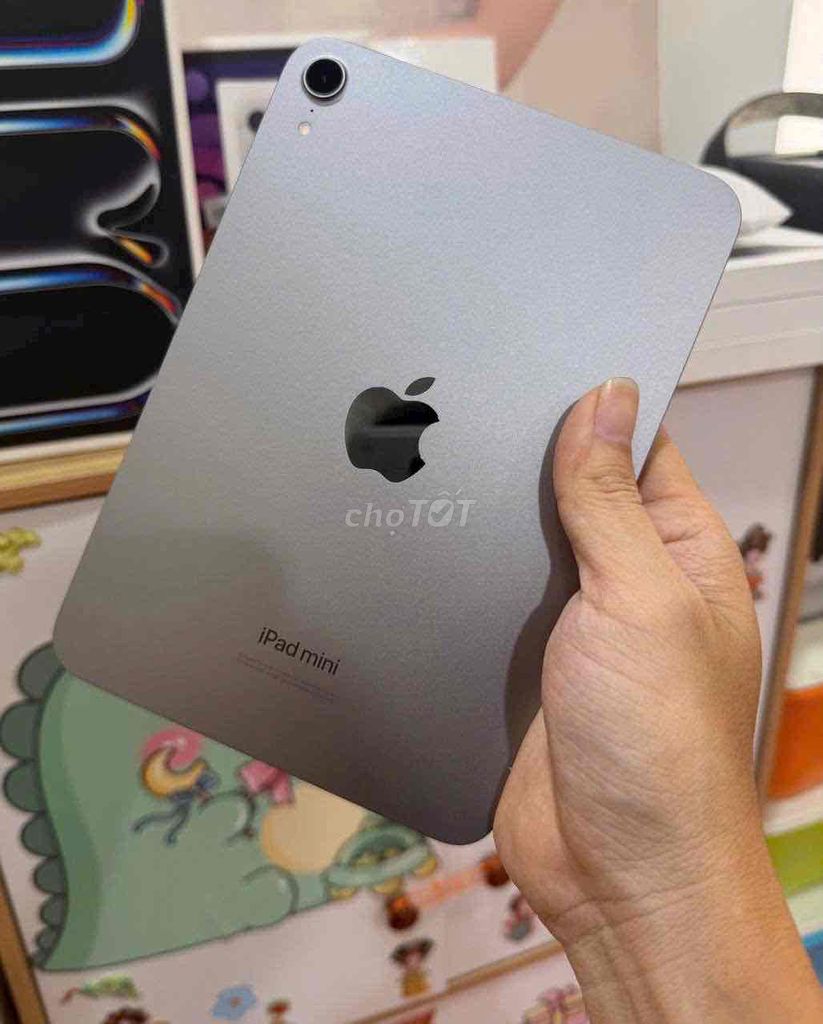 ipad mini7 gray 256gb+wifi za/a pin100 cbht11/2026. Mua bán Máy tính bảng tại Quận 3 Tp Hồ Chí Minh được đăng bởi Nam Á Mobile hình 1