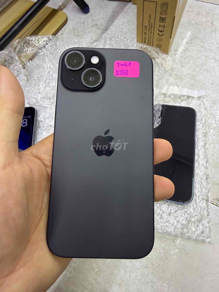 iPhone 15 128GB Quốc tế Mỹ 99% Zin pin 100%. Mua bán Điện thoại tại Quận Gò Vấp Tp Hồ Chí Minh được đăng bởi Cửa Hàng BT Mobile Chuyên Iphone Quốc Tế Giá Tốt hình 1
