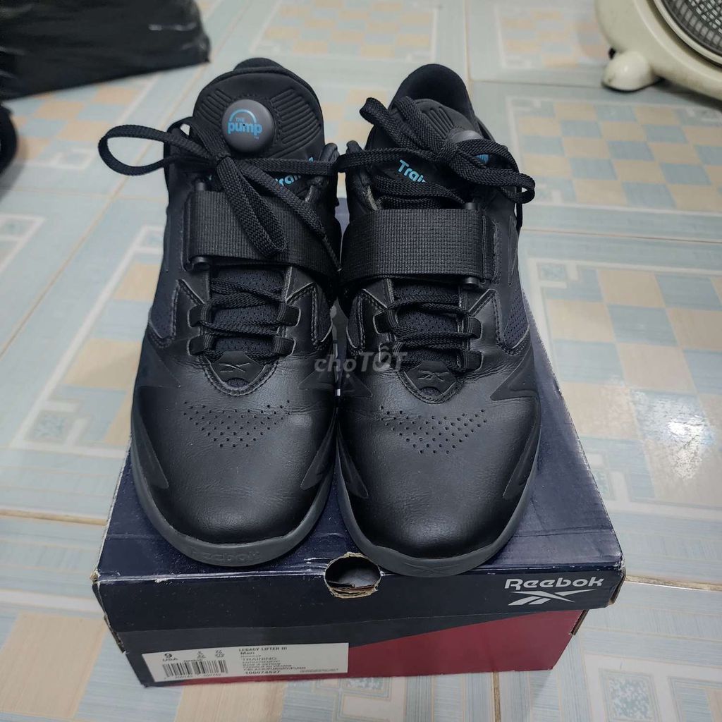 Giày reebok legacy lifter 3, size 42