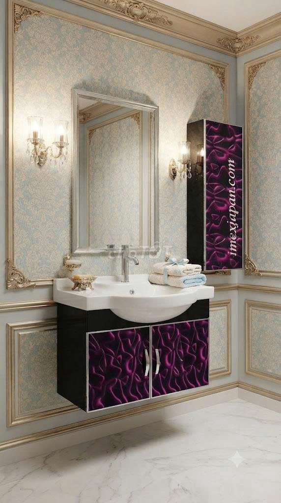 Lavabo sứ tủ inox Imex Việt Nhật 80x48cm. Mua bán Thiết bị vệ sinh, nhà tắm tại Huyện Nhà Bè Tp Hồ Chí Minh được đăng bởi IMEX Việt Nhật hình 1