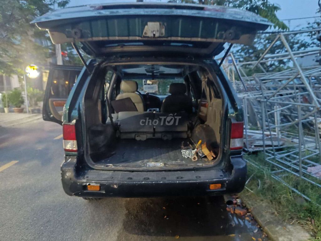 Cần bán xe 7 chỗ máy dầu 2 cầu musso. Mua bán Ô tô tại Quận Liên Chiểu Đà Nẵng được đăng bởi Nguyễn ngọc châu hình 5