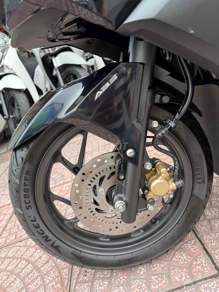 Honda Vario 160i ABS 2023 глянцевый черный, хошиминские номера, документы на владельца