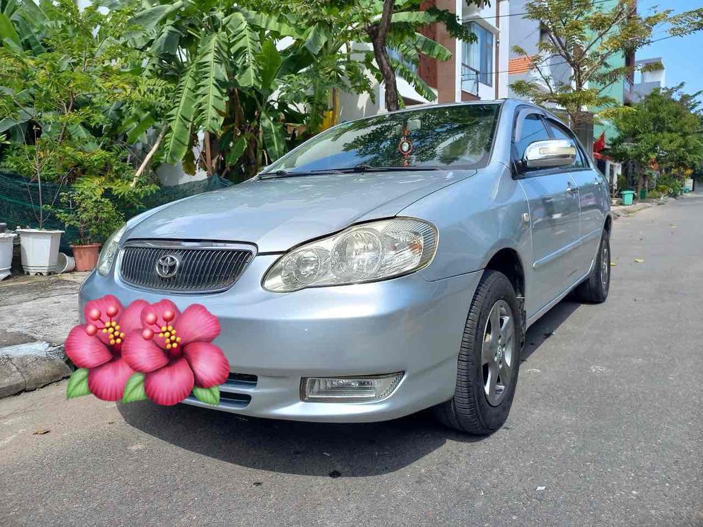 Toyota Corolla Altis 2002 1.8G MT - 290000 km. Mua bán Ô tô tại Quận Cẩm Lệ Đà Nẵng được đăng bởi phúc hình 4