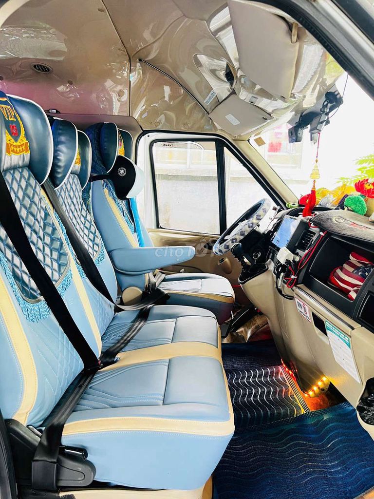 Ford Transit 2017 16 chỗ 190000 km Trắng. Mua bán Phương tiện khác tại Thành phố Dĩ An Bình Dương được đăng bởi Viet Duc hình 10