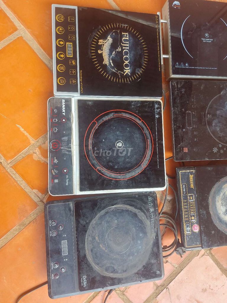 Bếp hồng ngoại 6 cái. Mua bán Bếp, lò, đồ điện nhà bếp tại Huyện Long Thành Đồng Nai được đăng bởi  Quỳnh Uy Vũ hình 1