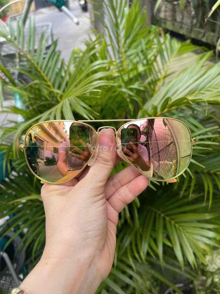 Kính râm RayBan thủy tinh Italy. Mua bán Phụ kiện thời trang khác tại Quận Hải Châu Đà Nẵng được đăng bởi Khánh Huyền hình 1