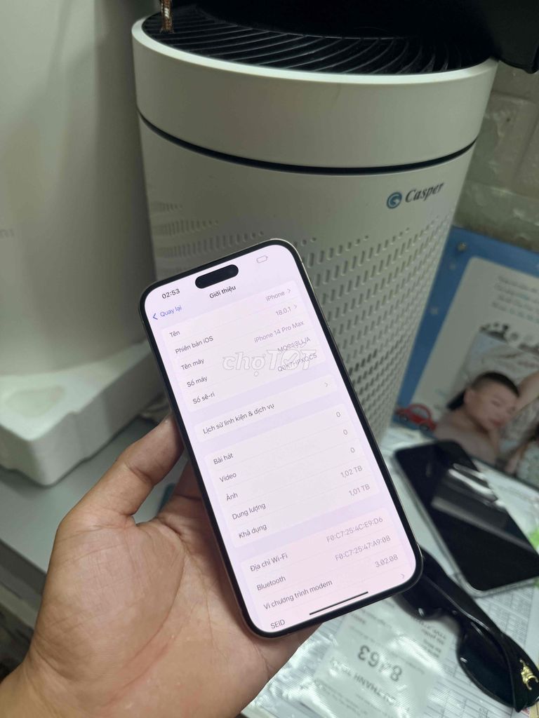 Apple iPhone 14 Pro Max 1TB Vàng. Mua bán Điện thoại tại Quận Ngũ Hành Sơn Đà Nẵng được đăng bởi Nghĩa  hình 1