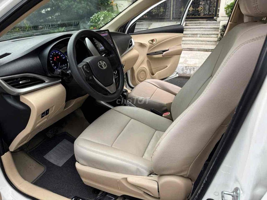 Bán Toyota Vios E 2018 Trắng , số tự động. Mua bán Ô tô tại Quận Bình Tân Tp Hồ Chí Minh được đăng bởi MR Hiền  hình 12