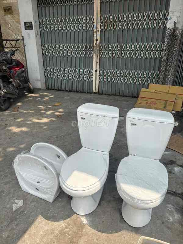 Thanh lý 6b Cầu Inax 117 VA. Mua bán Thiết bị vệ sinh, nhà tắm tại Quận Tân Phú Tp Hồ Chí Minh được đăng bởi Bồn cầu cũ và mới  hình 1
