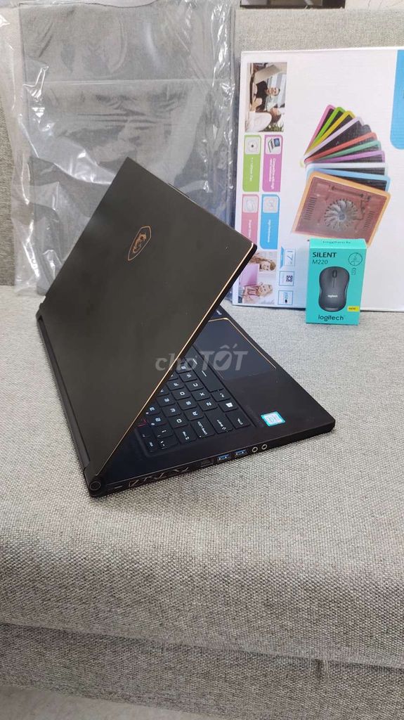 msi gs65 steath 9sc gaming mỏng nhẹ. Mua bán Laptop tại Quận Tây Hồ Hà Nội được đăng bởi Đặng Cao Sơn hình 1
