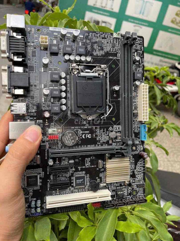 Main H110 Asus full cổng Bh 3 năm