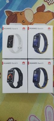 Huawei band 9 newseal chưa active.