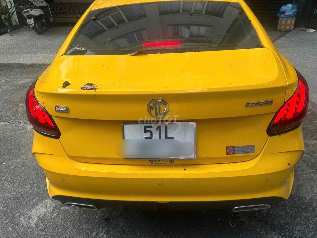 MG5 2023 luxury chậy 16390 km. Mua bán Ô tô tại Quận 1 Tp Hồ Chí Minh được đăng bởi Phạm Lâm Qui hình 5