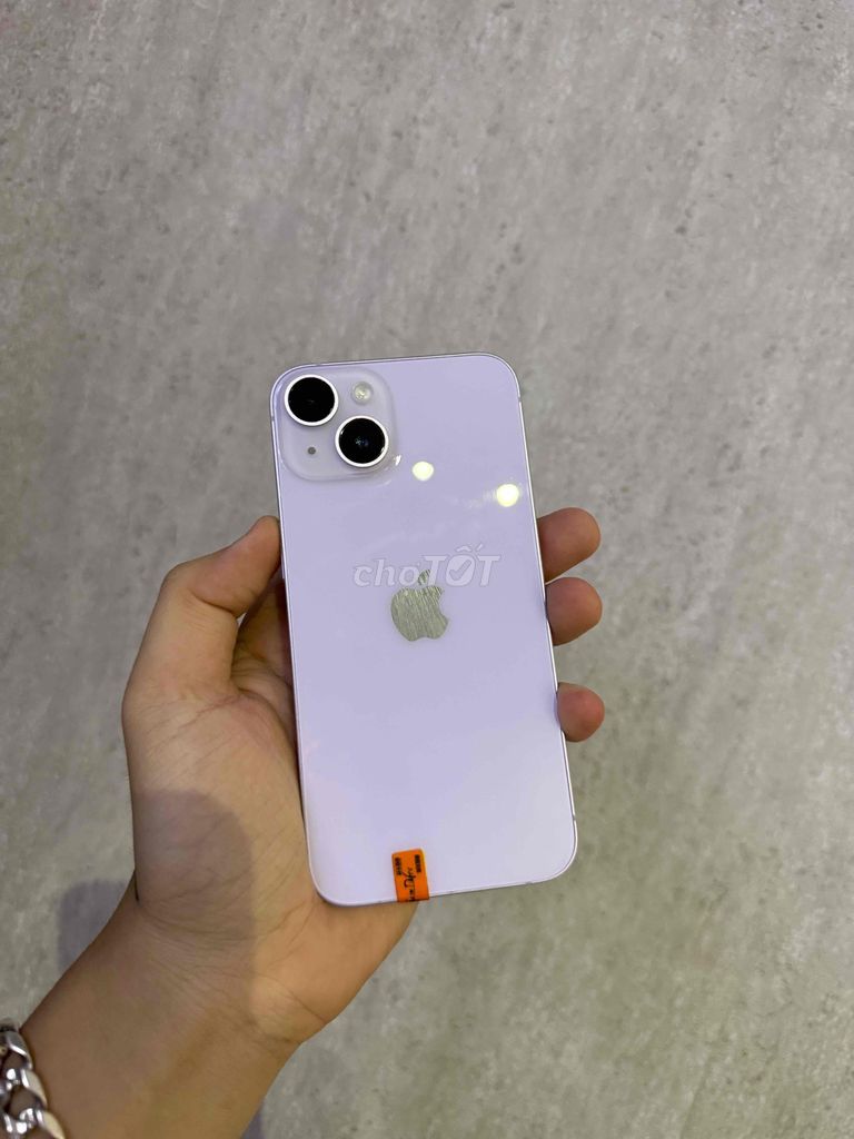 Apple iPhone 14 Tím Bản Sim Vật Lý🍎CÓ TRẢ GÓP. Mua bán Điện thoại tại Quận Thanh Khê Đà Nẵng được đăng bởi HD STORE hình 1