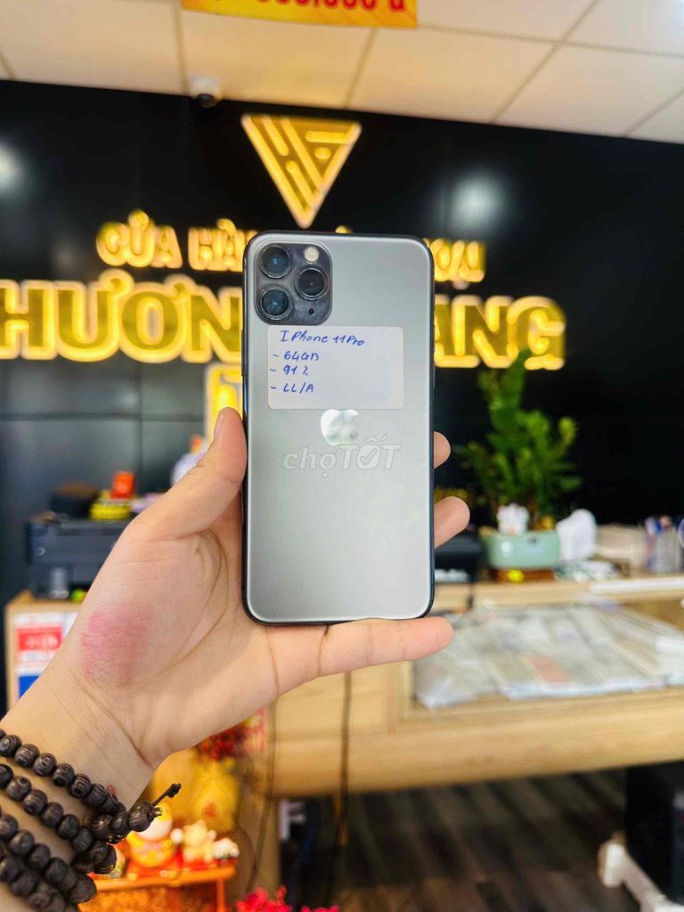 iPhone 11 Pro 64GB giá cực iu❤️. Mua bán Điện thoại tại Thành phố Bến Tre Bến Tre được đăng bởi HươngGiangmobile hình 1