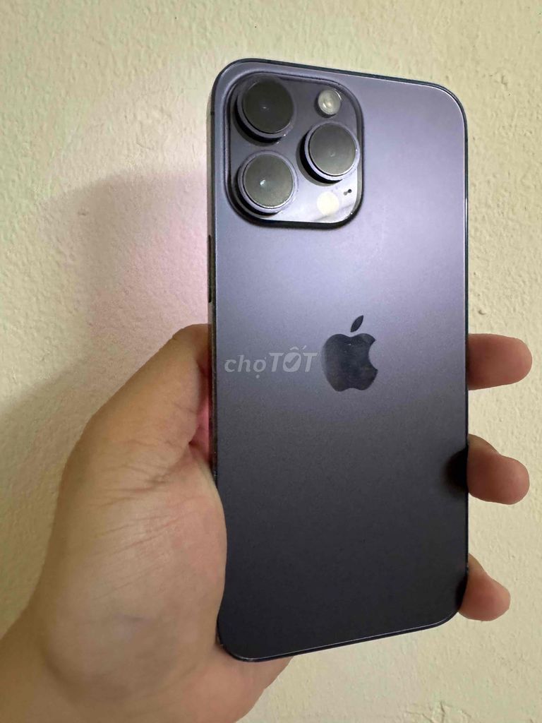 Apple iPhone 14 Pro Max 128GB Tím. Mua bán Điện thoại tại Quận Tây Hồ Hà Nội được đăng bởi Magic hình 1