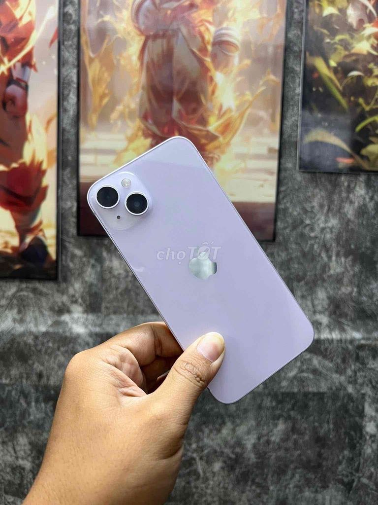 Apple iPhone 14 Plus 128GB Tím. Mua bán Điện thoại tại Quận Bình Tân Tp Hồ Chí Minh được đăng bởi An Minh hình 1
