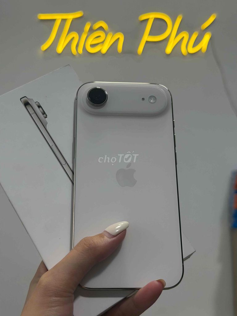 iPhone Air 256gb Gold VN Zin Áp FullBox CBH 3/2027. Mua bán Điện thoại tại Quận Thanh Khê Đà Nẵng được đăng bởi Thiên phú  hình 1